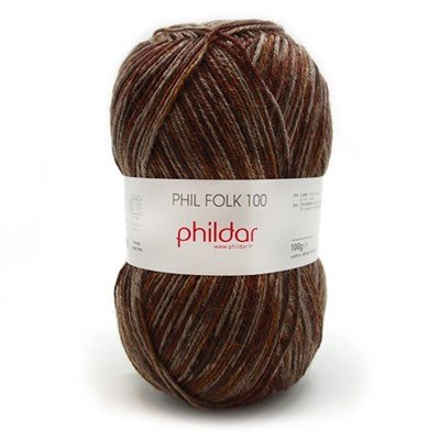 Phildar Phil folk 100 - 1104 Caribou op=op 