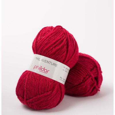 Phildar Phil Aventure Cerise op=op 