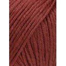 Lang Yarns Zero 952.0063 rood bruin (op=op)