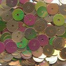 Pailletten 6 mm - Goud parel 203