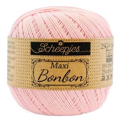 Scheepjes Maxi sweet treat 238 powder pink