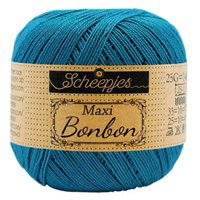 Scheepjes Maxi sweet treat 400 petrol blue