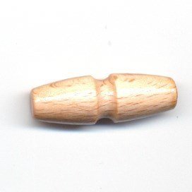 Knoop 40 mm houten duffel
