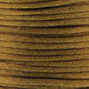 Satijnkoord 3 mm 006 goud bruin - Kumihimo (5 mtr)