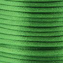 Satijnkoord 3 mm 008 zacht groen - Kumihimo (5 mtr)