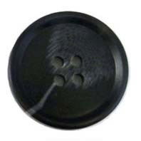 Knoop 27,5 mm zwart 881 