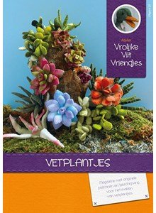 Magazine 20 vetplantjes (op=op uit collectie)