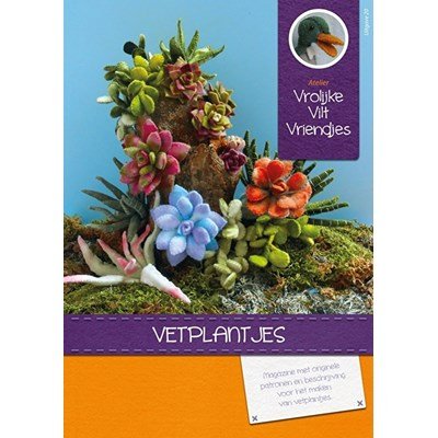 Magazine 20 vetplantjes op=op uit collectie 