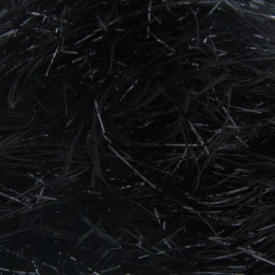 Scheepjes Panda Sparkle 361 zwart met zwarte glim op=op uit collectie 
