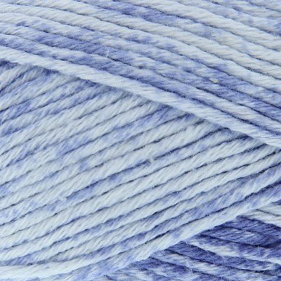 Lammy Yarns - Jeans 09 lavendel blauw op=op uit collectie 