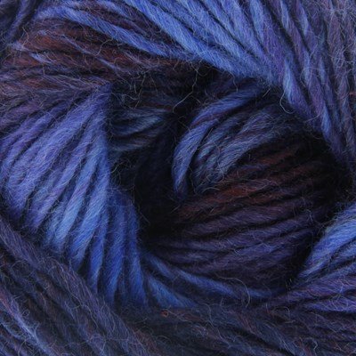 Lammy Yarns - Rainbow 908 blauw paars op=op 
