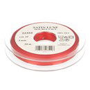 Lint satijn 3 mm rood (per meter)