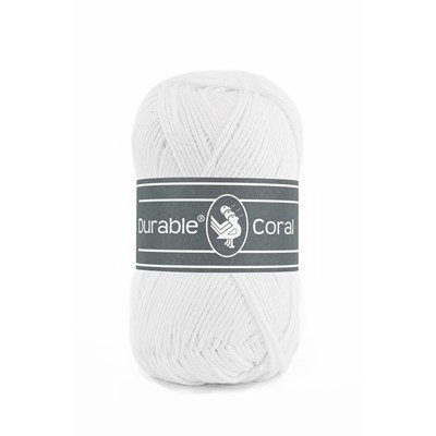 Durable Coral 0310 White