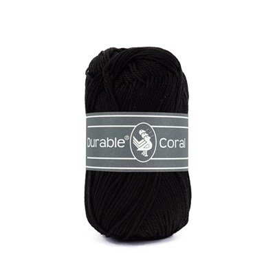Durable Coral 0325 Black