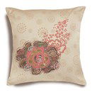 Borduurpakket kussen bloem (35 a 35 cm) 