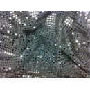 Stof met rondjes 900 zilver 1 meter (op=op)