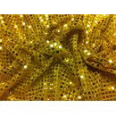 Stof met rondjes 82 geel 1 meter (op=op)