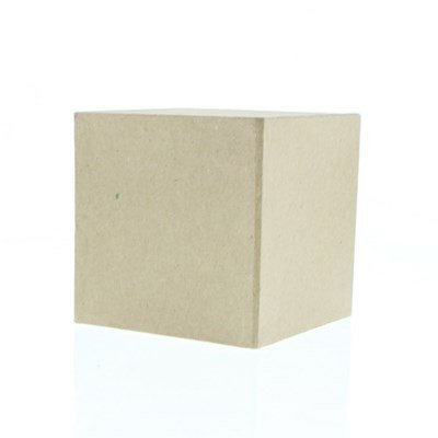 Paper shape kubus 10 a 10 a 10 cm op=op 