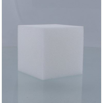 Schuimrubber kubus eco 130 x 130 x 130 mm 2 stuks 