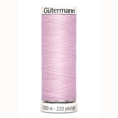 Naaigaren 320 - gutermann licht roze