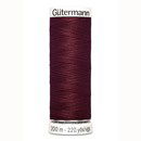 Naaigaren 369 - gutermann donker rood