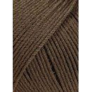 Lang Yarns Merino 130 compact 957.0068 bruin (op=op uit collectie)