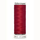 Gutermann 046 naaigaren rood bruin (op=op uit collectie)