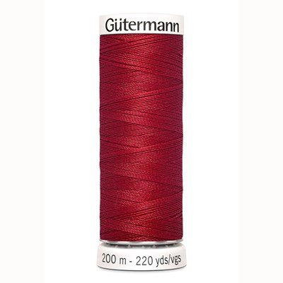 Gutermann 046 naaigaren rood bruin