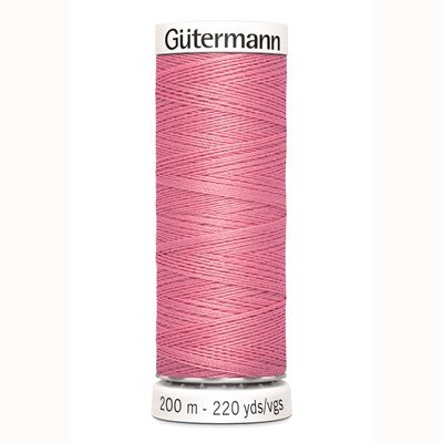 Naaigaren 889 - gutermann donker roze