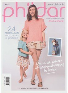 Phildar nr 138 24 modellen voor dames en kinderen