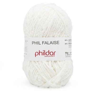 Phildar Phil Falaise Blanc 1225 op=op 