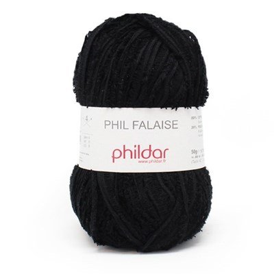 Phildar Phil Falaise Noir 1200 op=op vb:8-1 