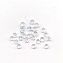 Kraal 4 mm - doorzichtig olie (25 stuks) (op=op)