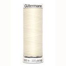 Gutermann 001 naaigaren off white