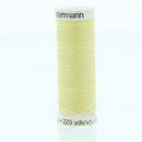 Naaigaren 578 - gutermann licht geel