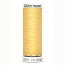 Gutermann 007 naaigaren licht geel (op=op uit collectie)