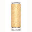 Gutermann 003 zacht geel (op=op uit collectie)