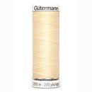 Naaigaren 610 - gutermann licht ecru
