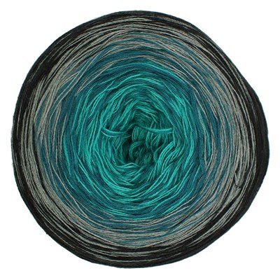 Durable colourful 5009 aqua zwart