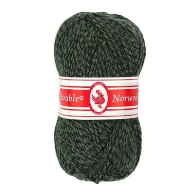 Durable Norwool M461 Grijs/groen op=op 