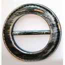 Sluiting gesp 85 mm - grijs