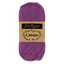 Scheepjes Catona 282 ultra violet (50 gram) - fel paars
