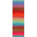 Lang Yarns Mille Colori socks and lace luxe 859.0051