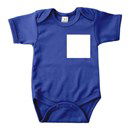 Romper korte mouw maat 98 - 30 mnd wit (op=op)