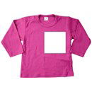 Shirt lange mouw maat 80 - 12 mnd wit (op=op)