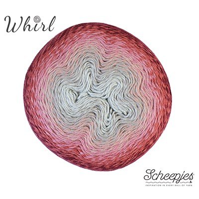 Scheepjes Whirl 753 slice O cherry Pie