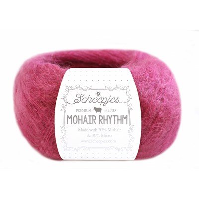 Scheepjes Mohair Rhythm 686 merengue - zacht roze