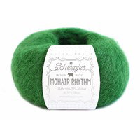 Scheepjes Mohair Rhythm 678 boogie - groen