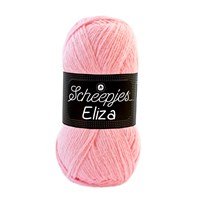 Scheepjes Eliza 230 powder puff (roze) 