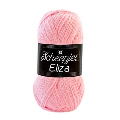 Scheepjes Eliza 230 powder puff roze 